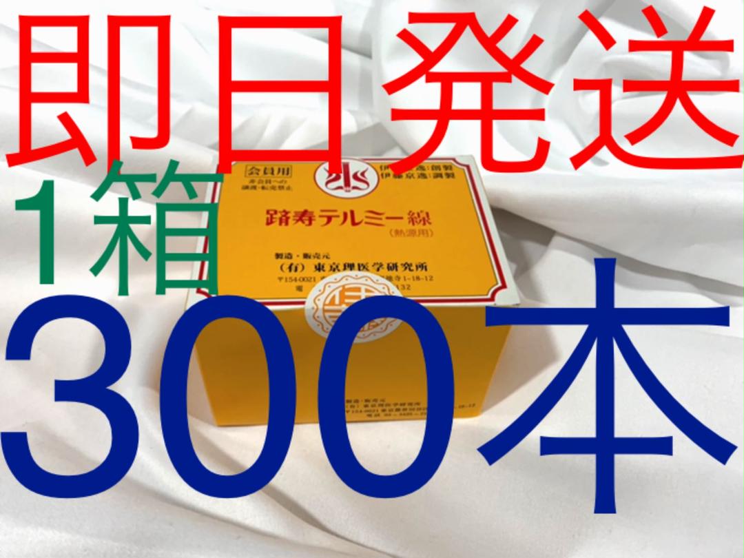 ☘️入荷したばかり☘️テルミー あえなく 線 300本 1箱 イトオテルミー ☘️痛みの