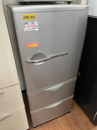 リサイクルショップどりーむ天保山店 ○14○ SANYO ３ドア冷蔵庫 2009年製 容量255L SR261R ※トレイ欠品あり  売買されたオークション情報 落札价格 【au payマーケット】の商品情報をアーカイブ公開