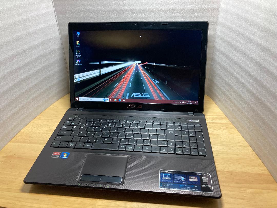 デュアルグラフィックス ASUS K53TK