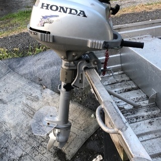 ☆最終お値下げ☆ホンダ船外機 4スト 2馬力 HONDA S足