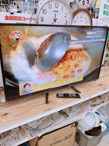 ジェイテクノ 液晶テレビ 40型 2018