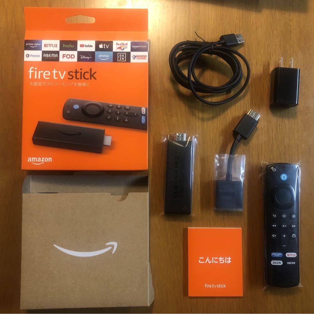 Fire TV Stick Alexa対応音声認識リモコン付 箱付き 動作確認済