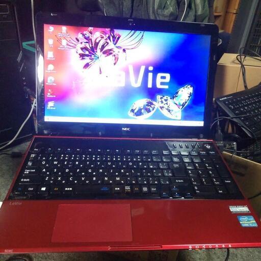 取引中】9千円 NEC LaVie ノートパソコン 2015年 Core i5 SSD 240