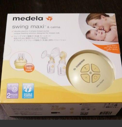 メデラ medela スイング マキシ 電動搾乳器 ダブルポンプ