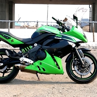 ☆カワサキ Ninja400R ニンジャ ER400B 平成24年 書付き実働レストアベース☆交換下取り