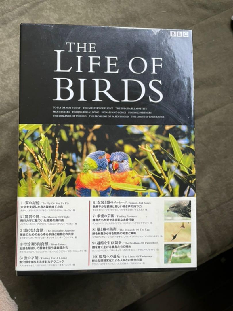 BBC ライフ・オブ・バーズ 鳥の世界 DVD-BOX