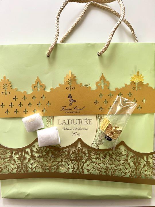 ラデュレとフレデリックカッセルのフェーブ2023 LADUREE