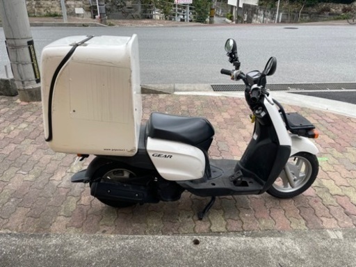 分割払いOK ヤマハ ギア50cc フードデリバリーにおススメ 原付バイク 売買されたオークション情報 落札价格 【au  payマーケット】の商品情報をアーカイブ公開