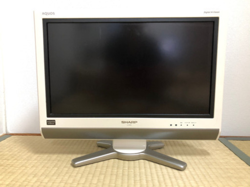 終了)シャープ 液晶テレビ LC-20D30 2008年製