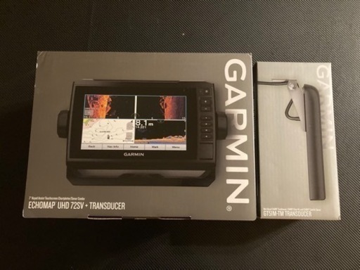 新品 GARMIN ECHOMAP UHD 72SV（日本語表示可能モデル） GT51M-TM