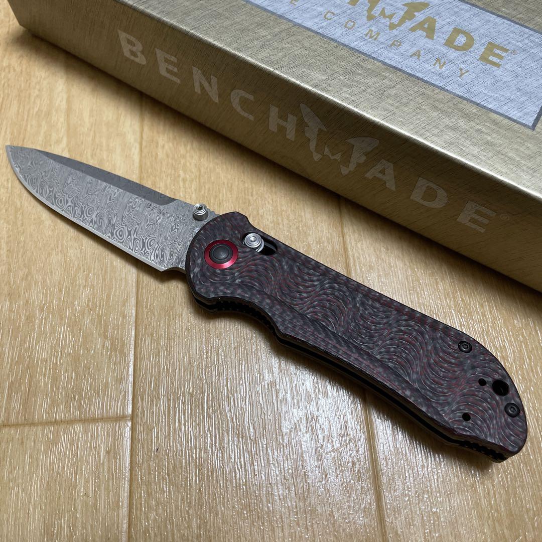 BENCHMADE ベンチメイド ストライカーⅡ ゴールドクラス 格好よかっ