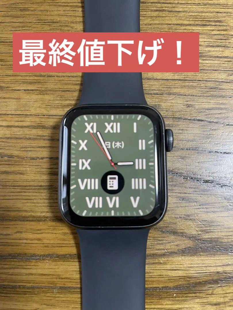 Apple Watch SE GPSモデル 40mmスペースグレイアルミニウム…