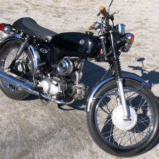 ヤマハ yb-1four 潔く 50cc 原付 バイク マニュアル MT 販売中