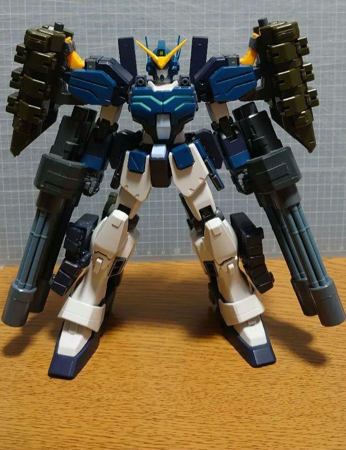 素組み完成品 MG 1/100 ガンダムヘビーアームズ改 EW版