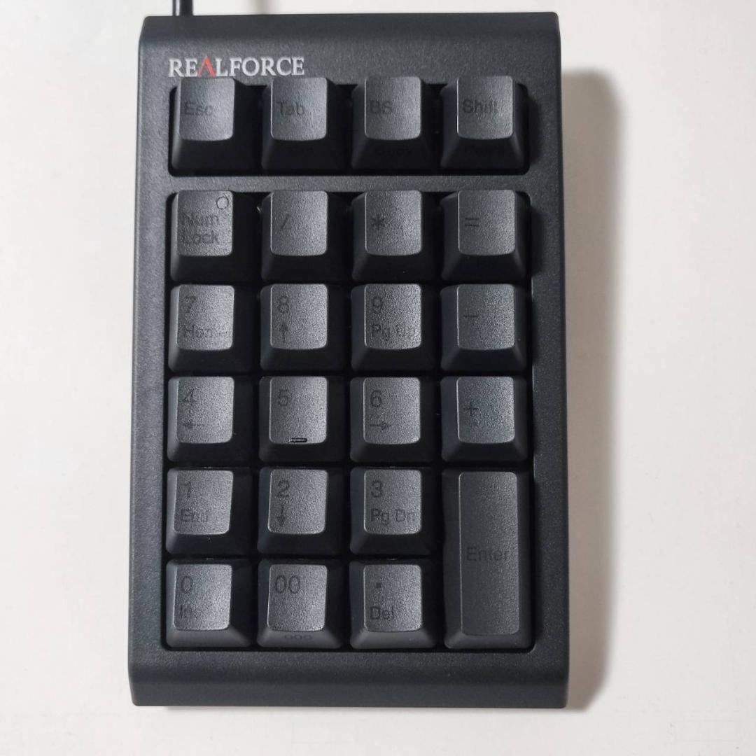 東プレ テンキー TOPRE REAL FORCE 23UB キーボード