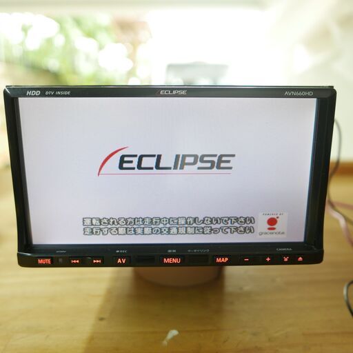 ECLIPSE AVN660HD 12800113 フルセグ