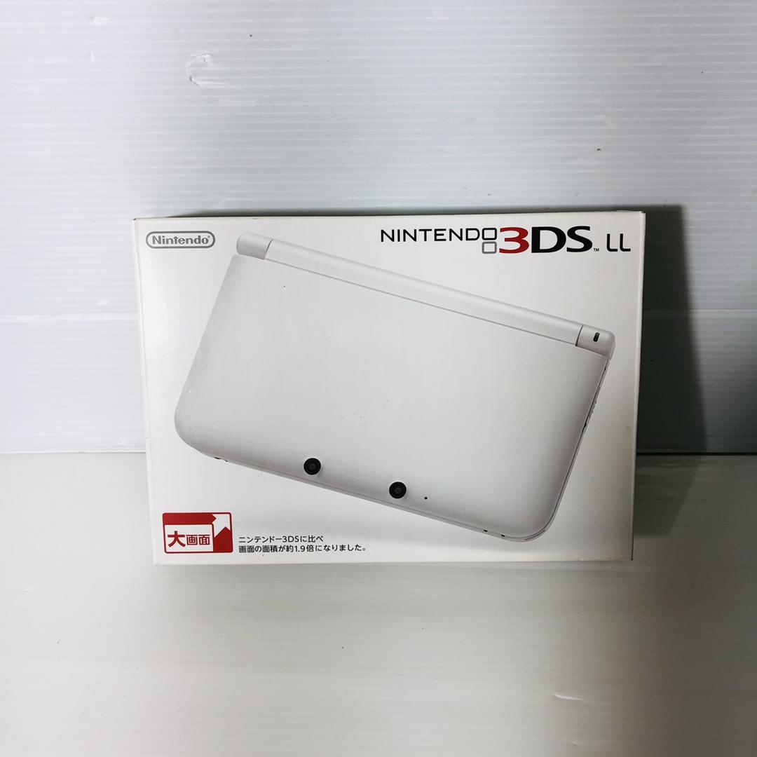 ★未使用品★極美品　ニンテンドー3DS LL ホワイト【メーカー生産終了】