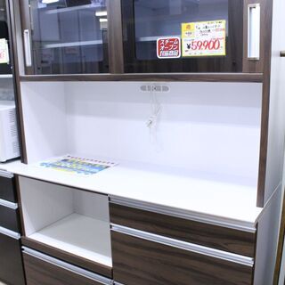 おすすめ品 美品 参考定価¥113,740 浅川木工 大川家具 2面レンジボード 幅140cm☓奥行き50cm☓高さ190cm  売買されたオークション情報 落札价格 【au payマーケット】の商品情報をアーカイブ公開