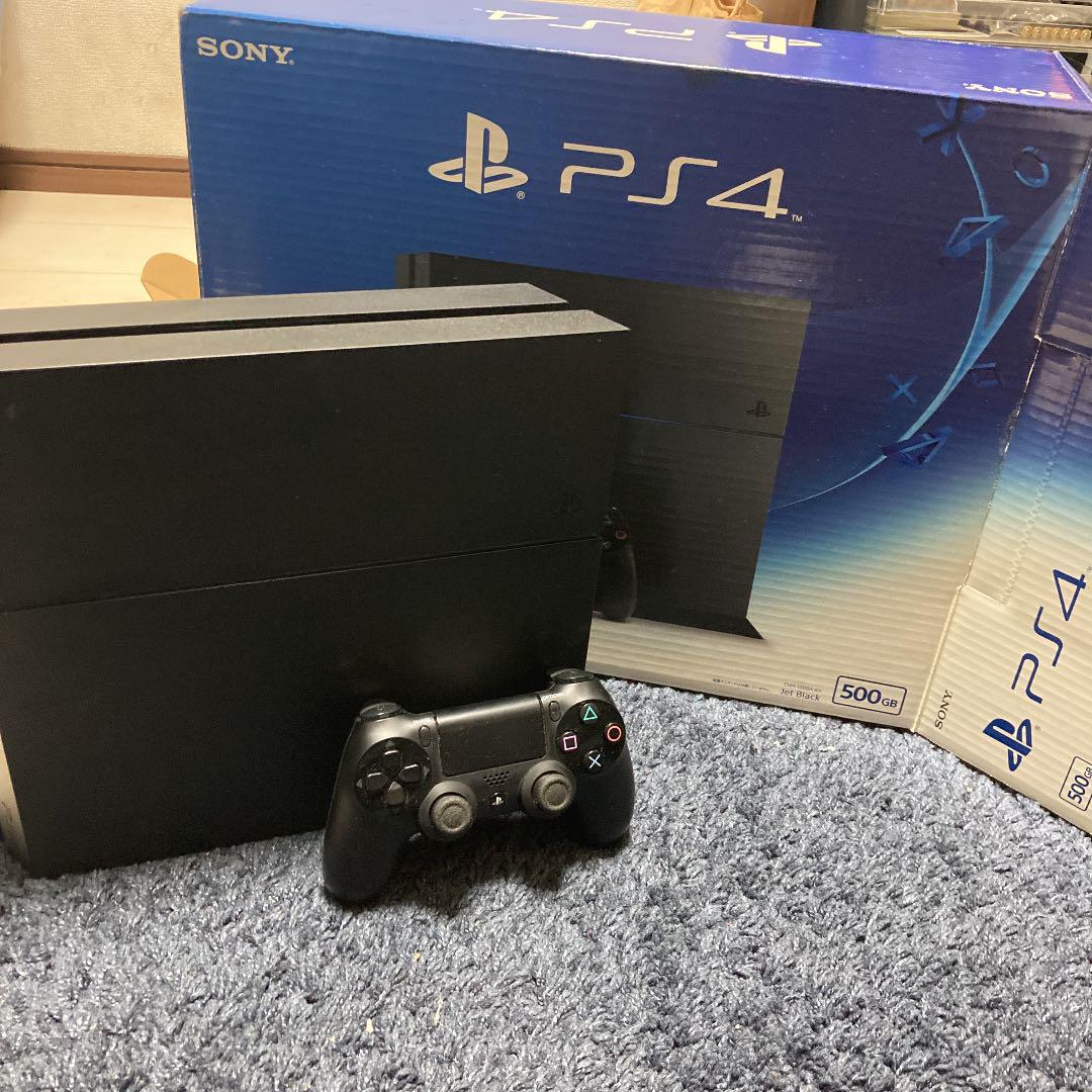 PlayStation®4 ジェット・ブラック 500GB CUH-1200A…