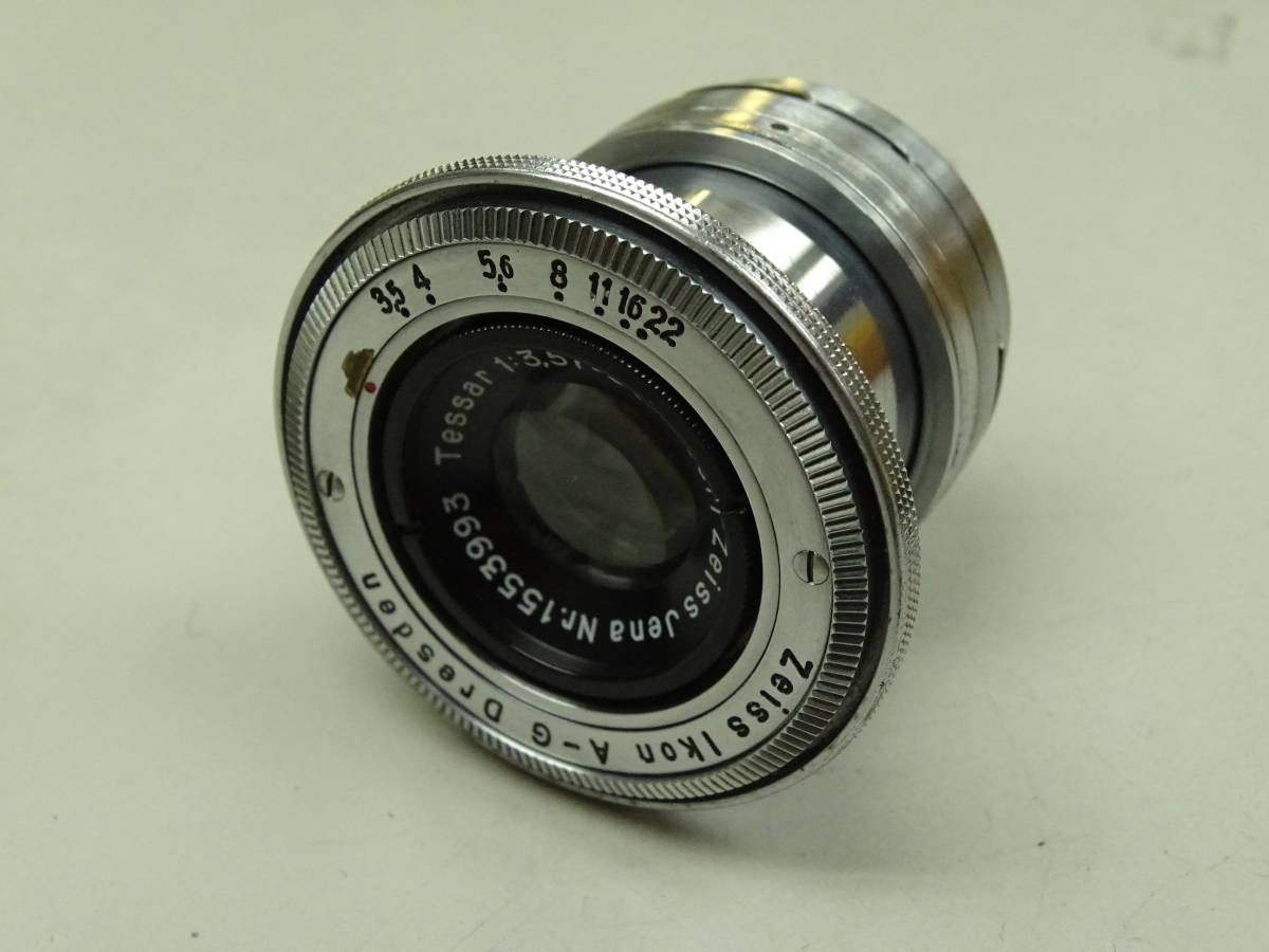 contax RF Zeiss Carl Jena Tessar 5cm f3 5 沈胴 売買されたオークション情報 落札价格 【au  payマーケット】の商品情報をアーカイブ公開