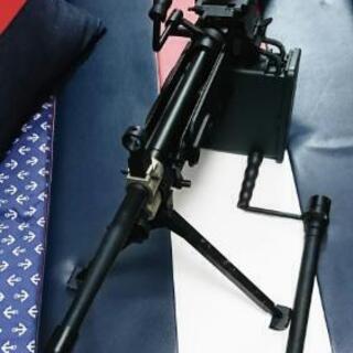 A&K製 FN M249 MINIMI PARA 電動ガン スペアバレル付き