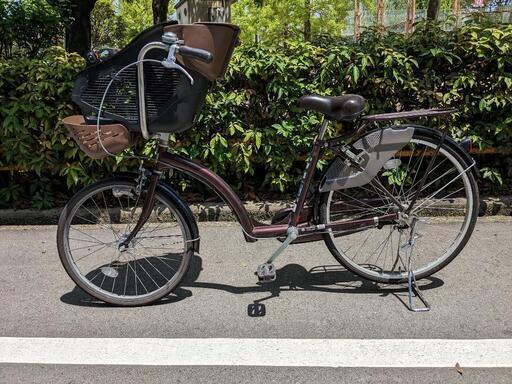 子乗せ自転車（非電動）