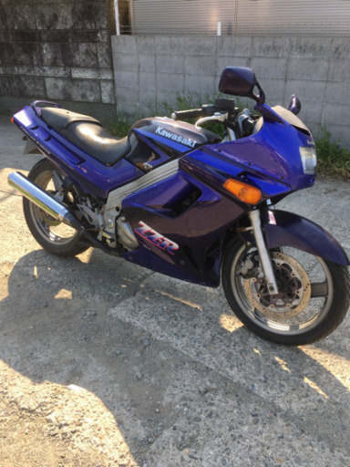 カワサキ ZZR250 書類付レストアベース車 売買されたオークション情報 落札价格 【au payマーケット】の商品情報をアーカイブ公開