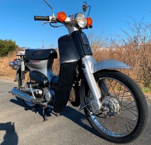 HONDA SUPER カブ 50 CAB AA01 点検整備仕上げ完了 売買されたオークション情報 落札价格 【au  payマーケット】の商品情報をアーカイブ公開