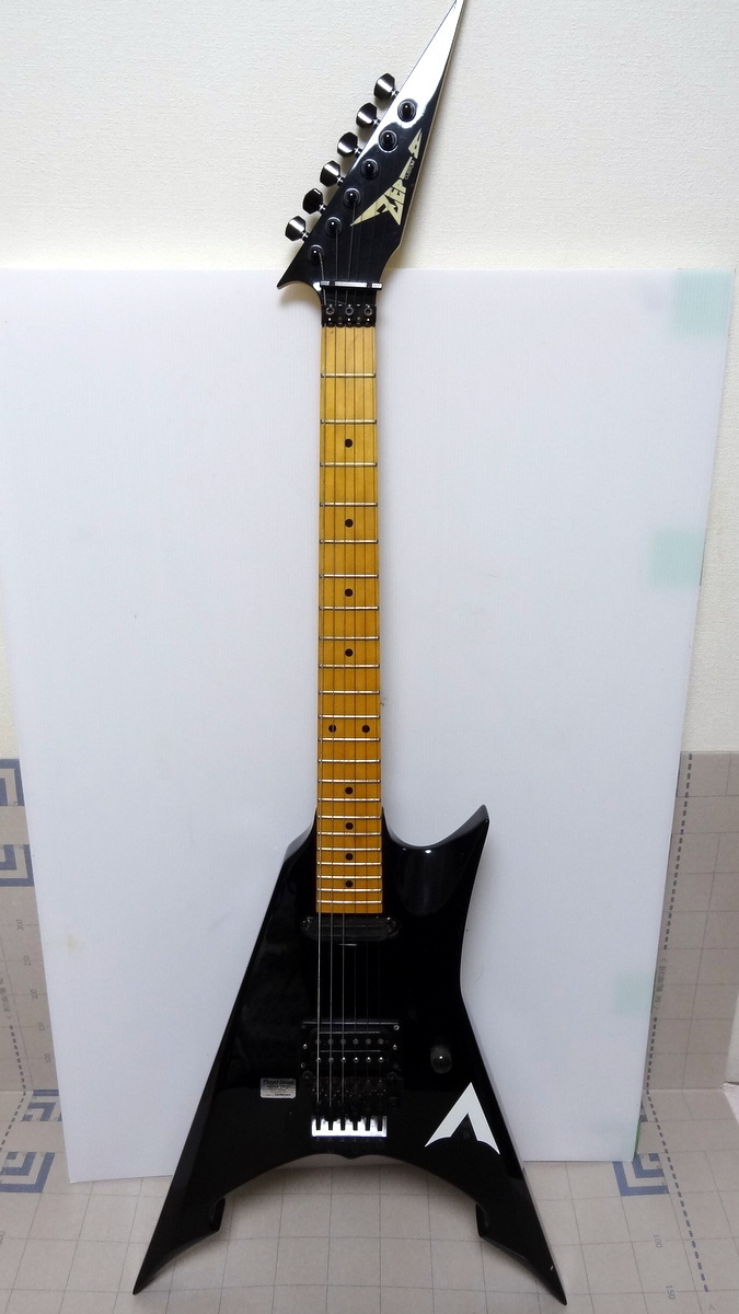 ESP ZEP-II CUSTOM ゼップツー FAZ-115 FLYING-A フライング A メイプルネック アルフィー 素早 高見沢