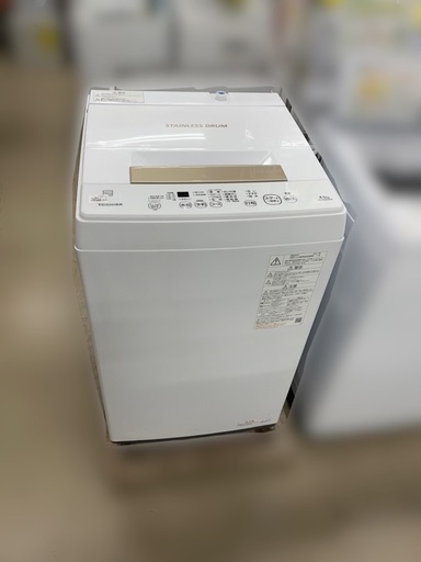 J1349 6ヶ月保証付き！ 高年式！4.5kg洗濯機 東芝 TOSHIBA AW-45ME8