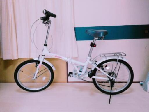 折り畳み自転車☆土日限定7000円☆