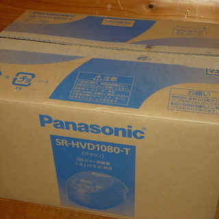 保証あり Panasonic IHジャー炊飯器 1 0L 5 5合 炊き SRHVD1080T ブラウン 売買されたオークション情報 落札价格 【au  payマーケット】の商品情報をアーカイブ公開