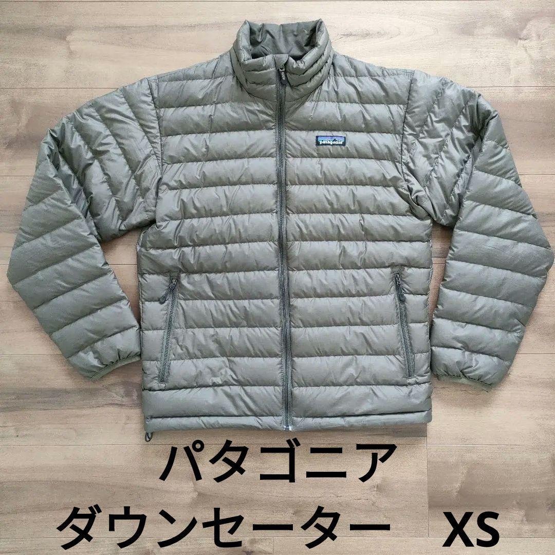 patagonia パタゴニア ダウンセーター　XS　 オリーブ　カーキ