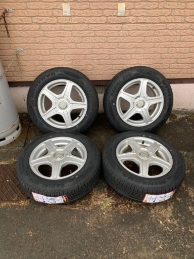 165/70R14４本セット夏タイヤ新品バランス済