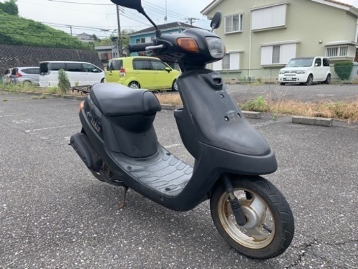 ヤマハ アプリオ 50 cc 原付 スクーター 2スト 実動 書類 メインキー有り