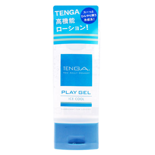 TENGA PLAY GEL ICE プレイジェル アイス 150ml