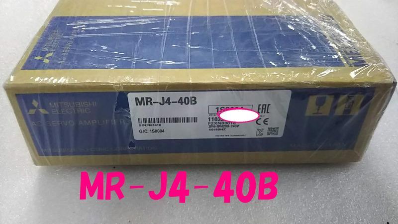 MR-J4-40B 未使用