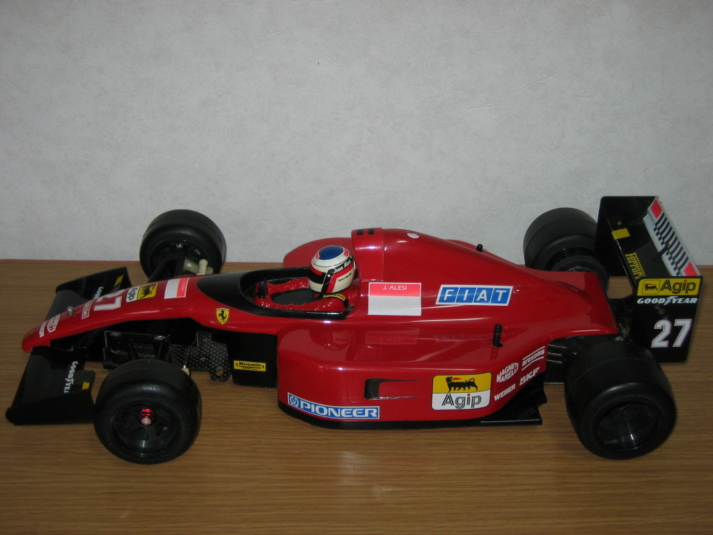 ☆TAMIYA タミヤ 110 RC フェラーリ 643 F102シャーシ付き☆中古品☆当時もの☆ 売買されたオークション情報 落札价格 【au  payマーケット】の商品情報をアーカイブ公開