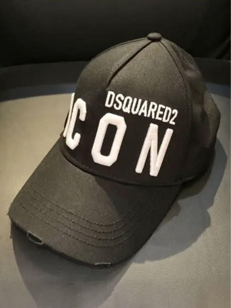 DSQUARED2 ディースクエアード ICON キャップ ブラック 売買されたオークション情報 落札价格 【au  payマーケット】の商品情報をアーカイブ公開