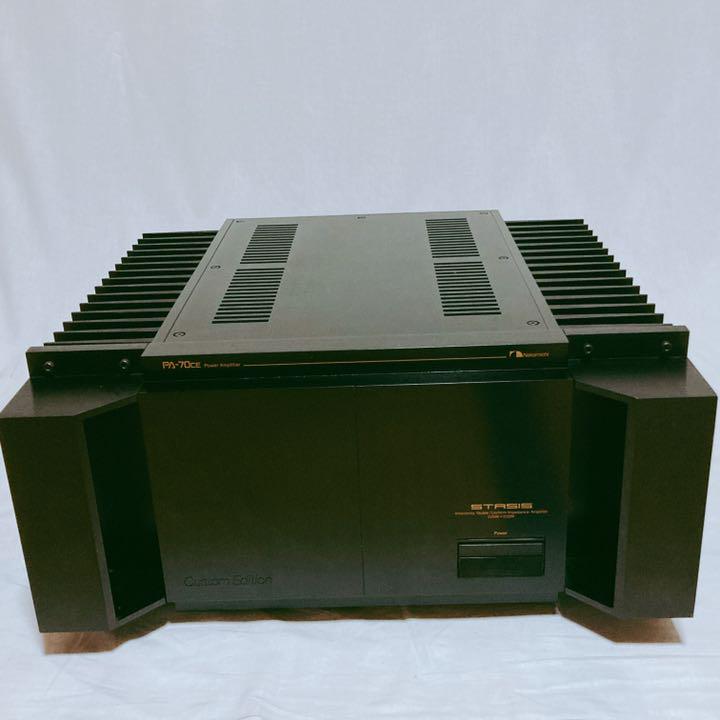 極美品】Nakamichi PA-70CE ハイパワー・ステレオパワーアンプ