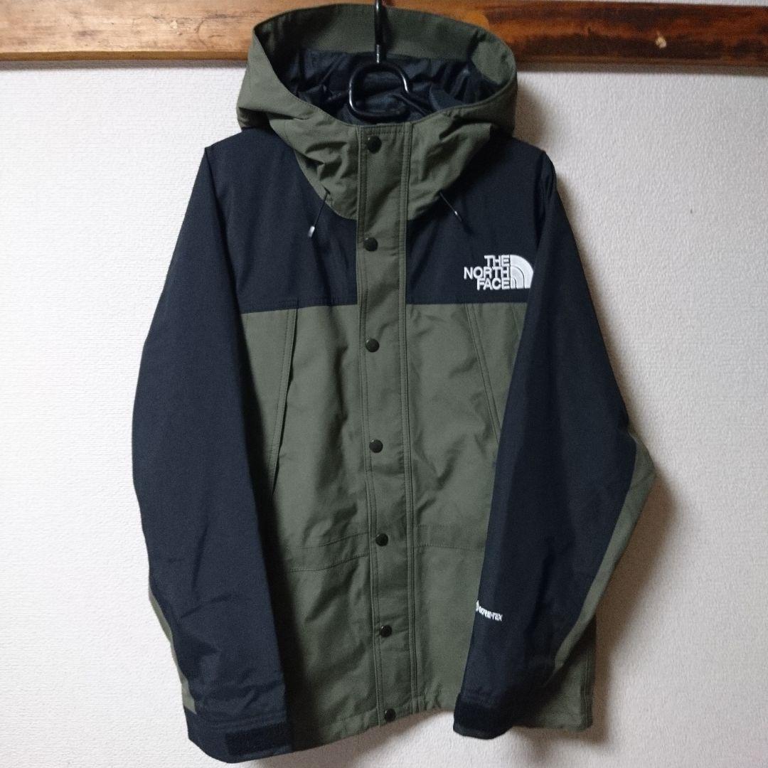 美品 THE NORTH FACE ノースフェイス マウンテンライトジャケット1