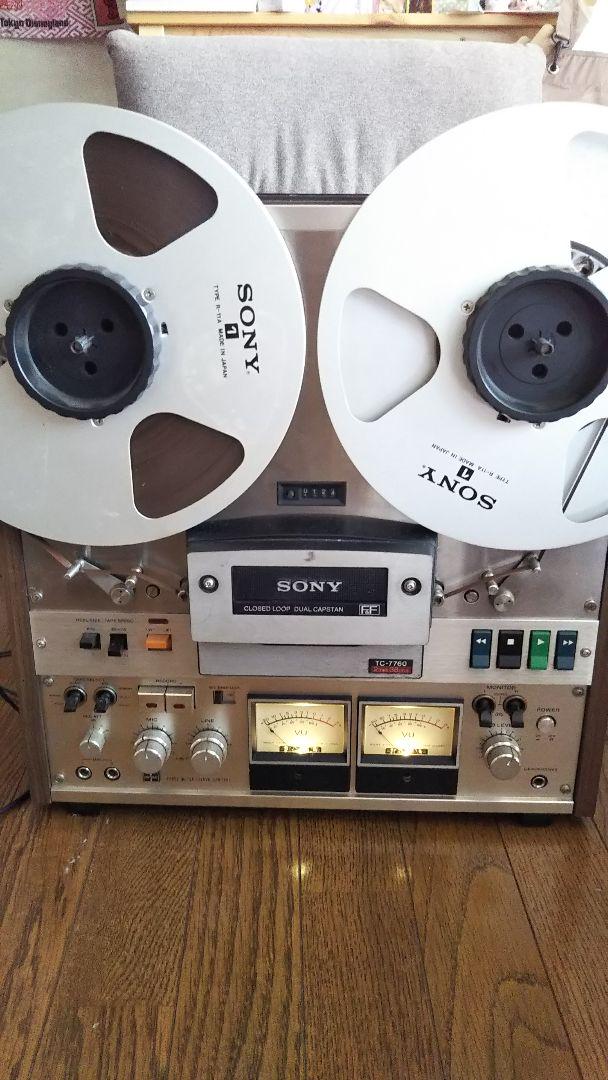 SONY オープンリールデッキ