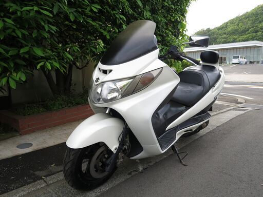 スズキ スカイウェイブ250タイプS 中古実動美車 社外マフラー バッテリーフル充電済み