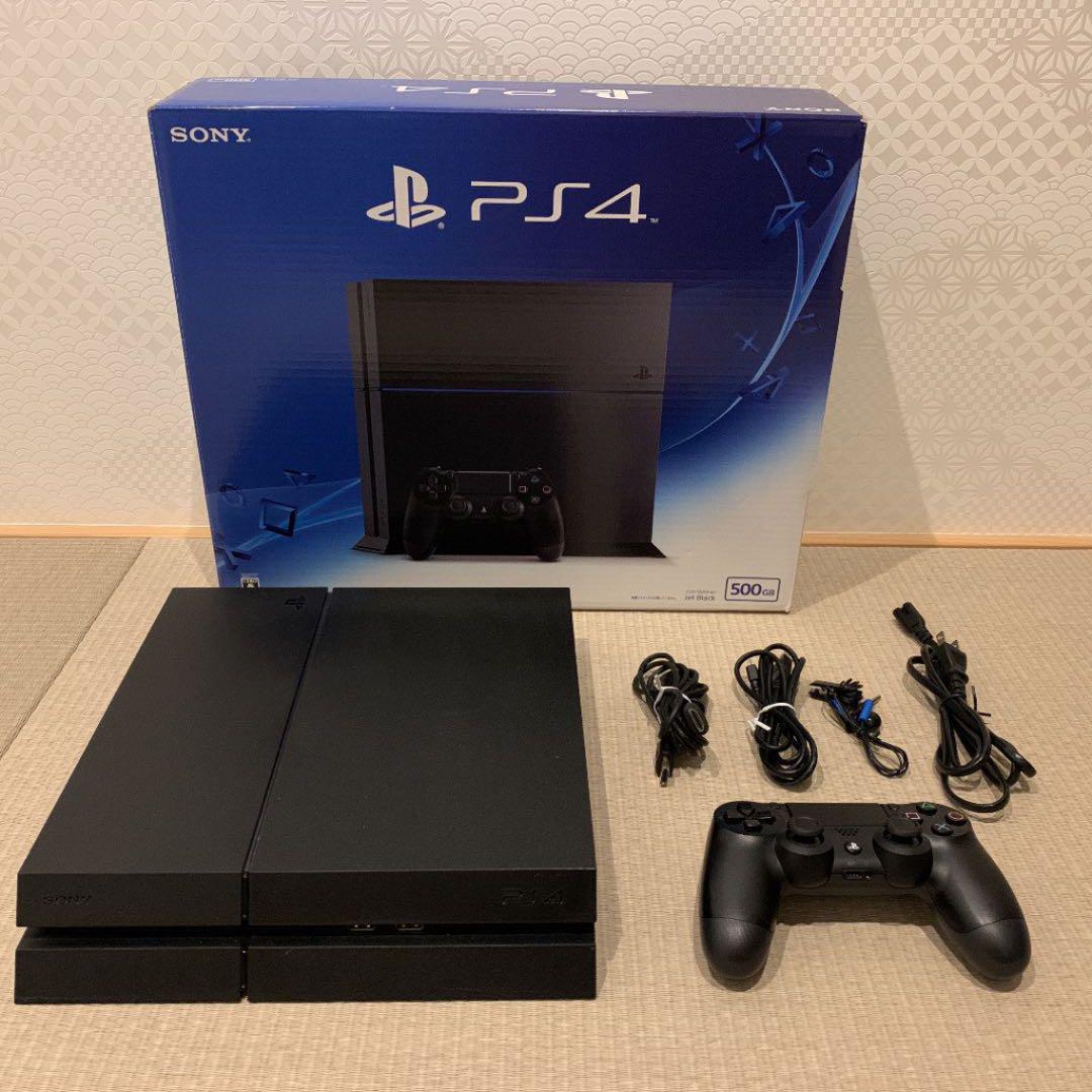 PlayStation®4 ジェット・ブラック 500GB CUH-1200A…