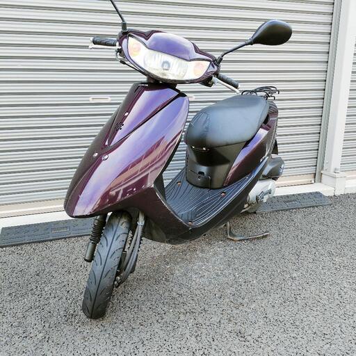 2550.高年式FI車両 最終型ディオ（後期） シート新品 千葉県柏市