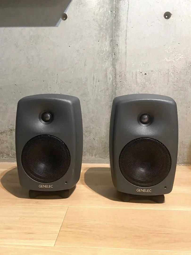 GENELEC 8030CP パワードモニタースピーカー ペア