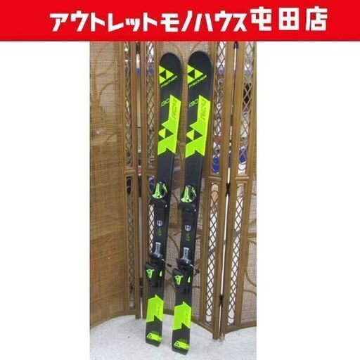 フィッシャー 130cm ジュニアスキー RC4 RACE FISCHER Jr ビンディング付き 札幌市北区屯田 売買されたオークション情報  落札价格 【au payマーケット】の商品情報をアーカイブ公開