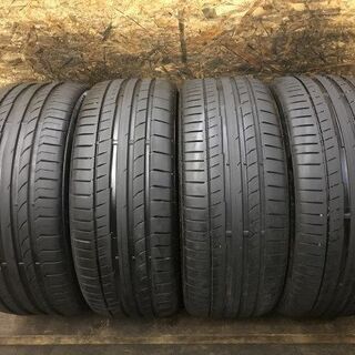 Continental ContiSportContact 5 22540R18 18インチ 夏タイヤ 4本 ベンツAクラスBクラスCLAクラス等  TE571 クレジットカード QR決済可能 売買されたオークション情報 落札价格 【au payマーケット】の商品情報をアーカイブ公開