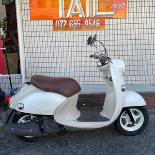 ☆6万円 ビーノ インジェクションモデル！セル1 実働車☆ヤマハ VINO SA37J 原付