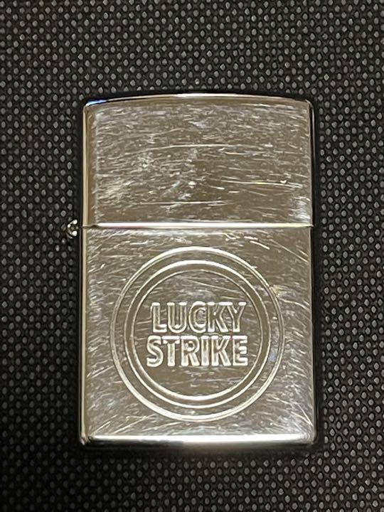 ジッポー ラッキーストライク zippo 1997年製Lucky strike